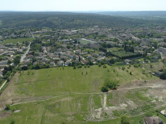 Uzès Vente Terrain 30