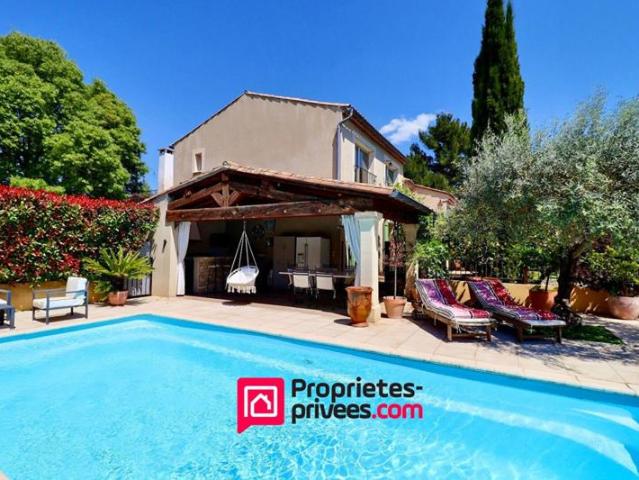 Uzès, 10 km, Villa avec piscine
