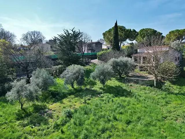 Uzès 30700 Achat / Vente maison 4 pièces t4