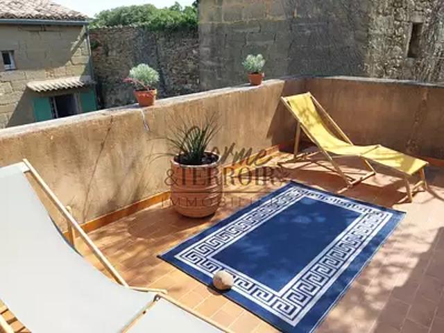 Uzès 30700 Achat / Vente maison 4 pièces t4