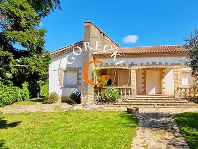 Uzès 30700 Achat / Vente maison 4 pièces t4