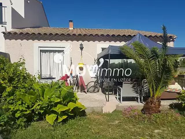 Uzès 30700 Achat / Vente maison 4 pièces t4