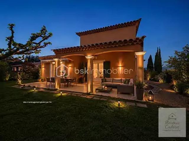 Uzès 30700 Achat / Vente maison 4 pièces t4 terrasse balcon