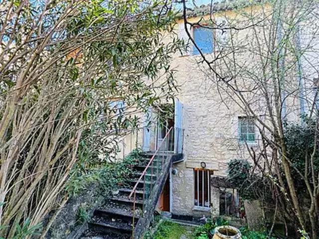Uzès 30700 Achat / Vente maison 4 pièces t4 jardin
