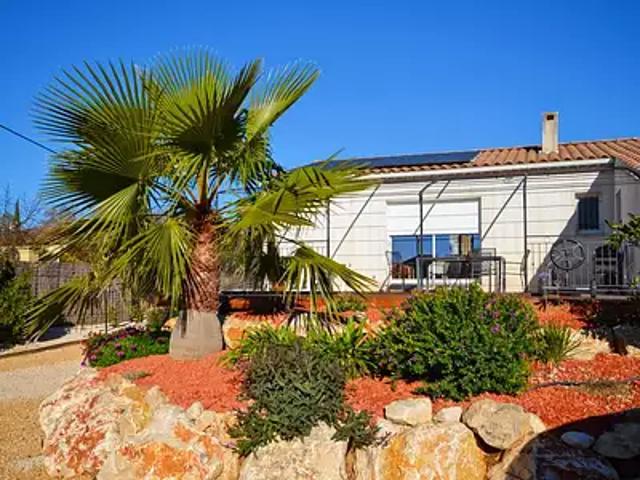 Uzès 30700 Achat / Vente maison 4 pièces t4 piscine jardin