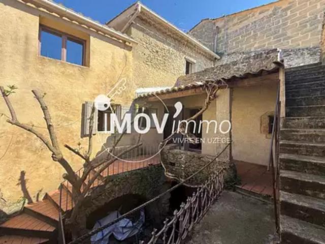 Uzès 30700 Achat / Vente maison 5 pièces t5