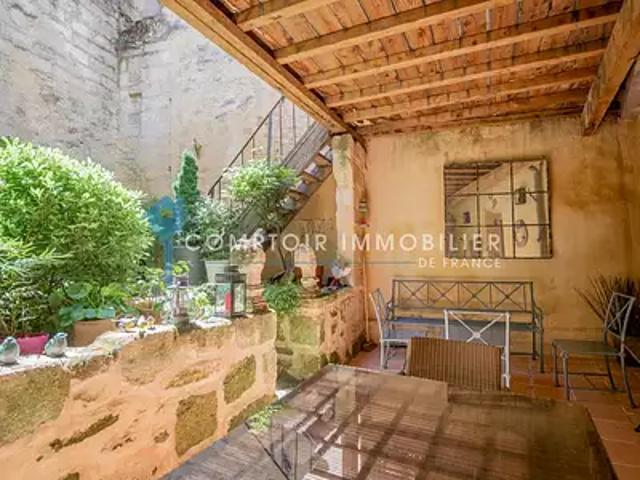 Uzès 30700 Achat / Vente maison 5 pièces t5