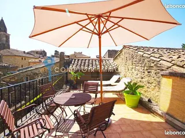 Vers Pont du Gard 30210 Achat / Vente maison 5 pièces t5