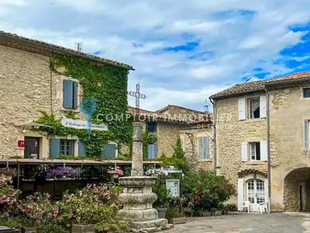 Uzès 30700 Achat / Vente maison 5 pièces t5