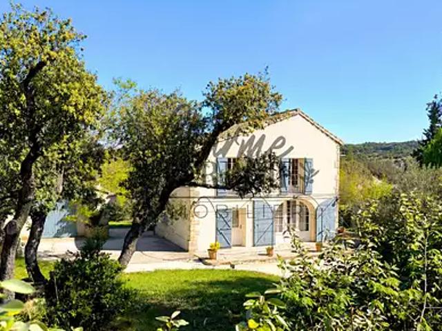 Uzès 30700 Achat / Vente maison 5 pièces t5