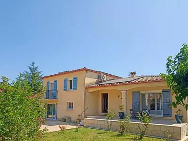 Uzès 30700 Achat / Vente maison 5 pièces t5 jardin terrasse
