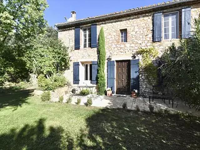 Uzès 30700 Achat / Vente maison 5 pièces t5 piscine