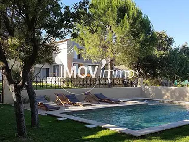 Uzès 30700 Achat / Vente maison 5 pièces t5 piscine