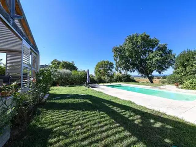 Uzès 30700 Achat / Vente maison 5 pièces t5 piscine