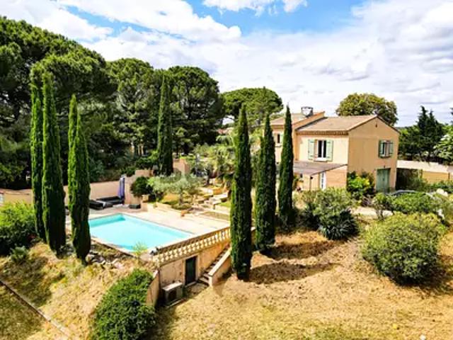 Uzès 30700 Achat / Vente maison 6 pièces t6