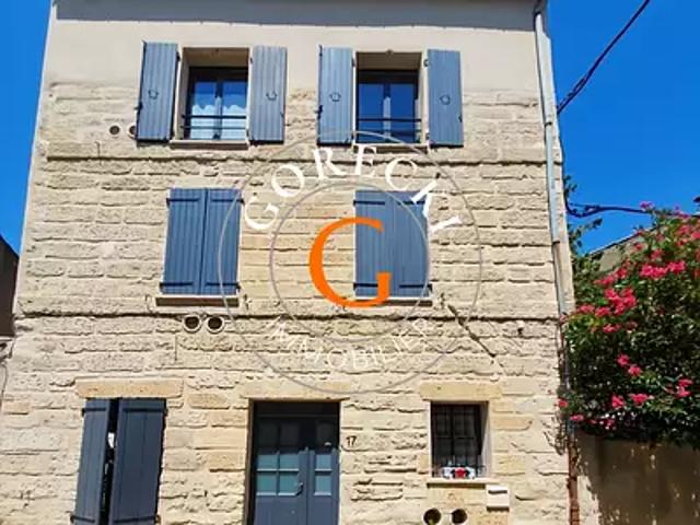 Uzès 30700 Achat / Vente maison 6 pièces t6