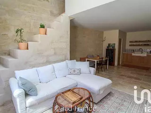 Uzès 30700 Achat / Vente maison 6 pièces t6