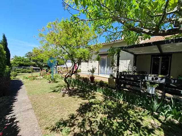 Uzès 30700 Achat / Vente maison 6 pièces t6