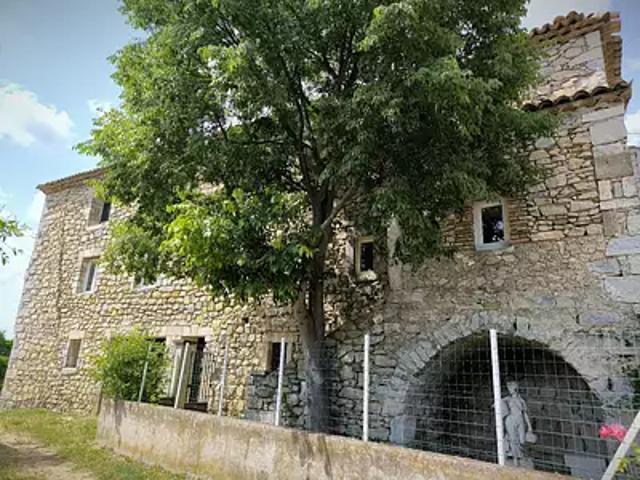 Uzès 30700 Achat / Vente maison 6 pièces t6 terrasse