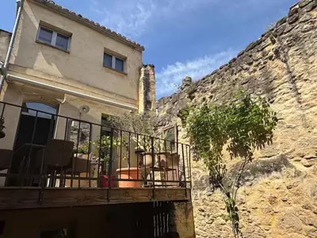 Uzès 30700 Achat / Vente maison 6 pièces t6 jardin terrasse