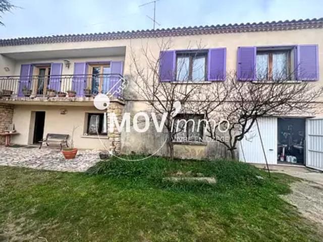 Uzès 30700 Achat / Vente maison 6 pièces t6 parking