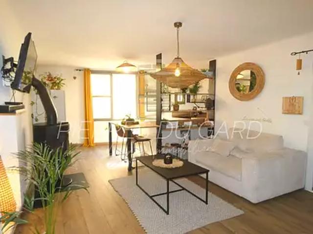 Uzès 30700 Achat / Vente maison 7 pièces t7