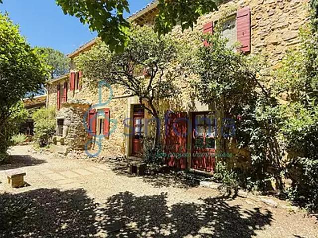 Uzès 30700 Achat / Vente maison 7 pièces t7