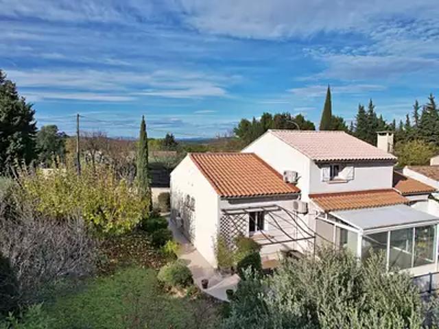 Uzès 30700 Achat / Vente maison 7 pièces t7 au dernier étage