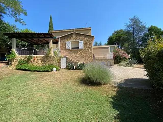 Uzès 30700 Achat / Vente maison 7 pièces t7 piscine jardin