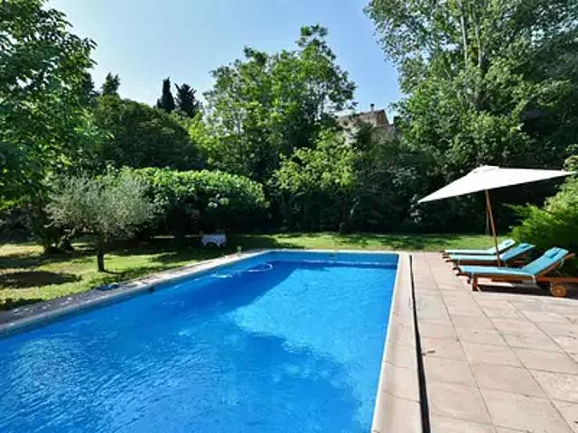 Uzès 30700 Achat / Vente maison 7 pièces t7 piscine