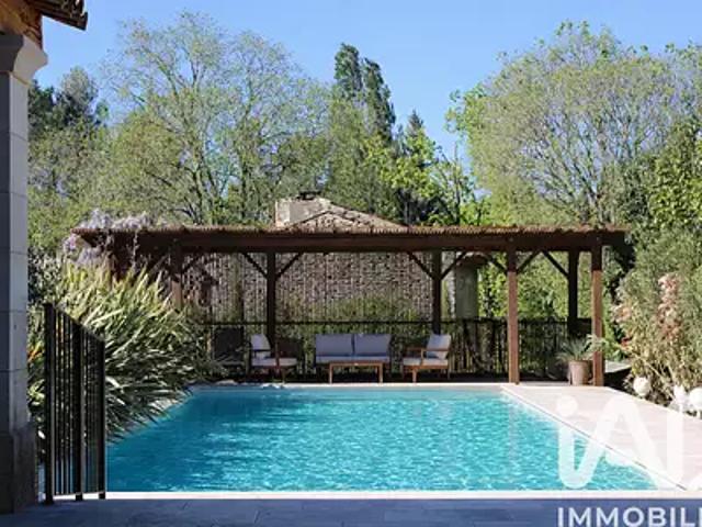 Uzès 30700 Achat / Vente maison 8 pièces t8