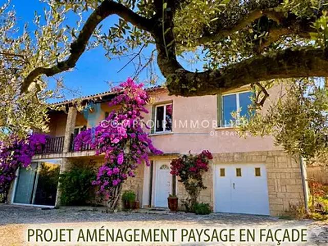 Uzès 30700 Achat / Vente maison 8 pièces t8