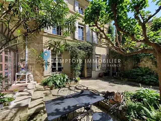 Uzès 30700 Achat / Vente maison 8 pièces t8