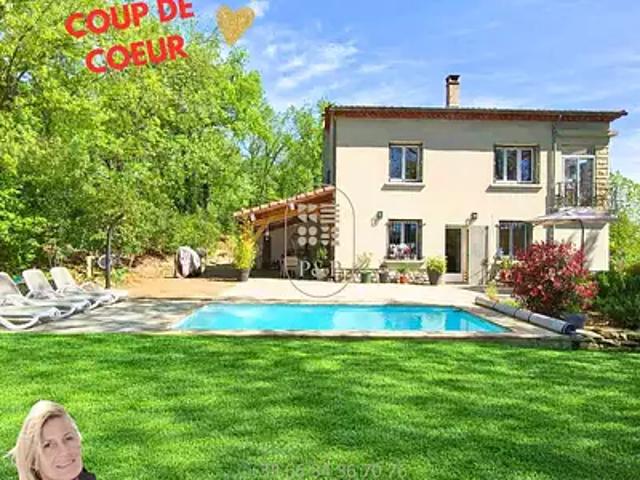 Uzès 30700 Achat / Vente maison 8 pièces t8 piscine jardin