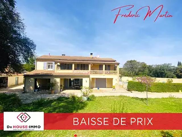 Uzès 30700 Achat / Vente maison 13 pièces t13 piscine terrasse