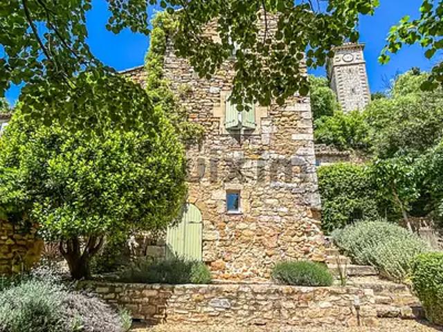 Uzès 30700 Achat / Vente maison 10 pièces t10