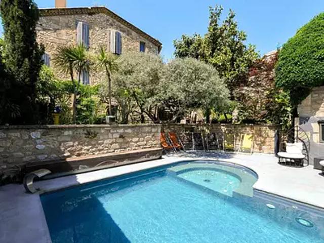 Uzès 30700 Achat / Vente maison 11 pièces t11 piscine