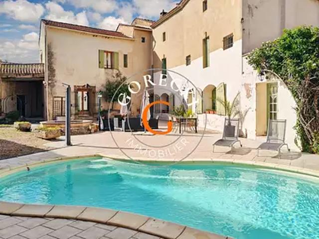 Uzès 30700 Achat / Vente maison 17 pièces t17