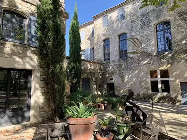 Uzès 30700 Achat / Vente maison 14 pièces t14 piscine