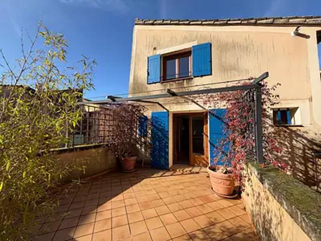 Saint Quentin la Poterie 30700 Achat / Vente maison 3 pièces t3