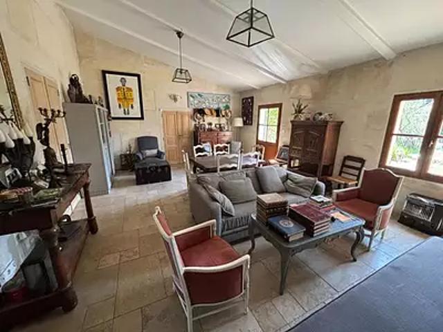 Uzès 30700 Achat / Vente maison 3 pièces t3 jardin terrasse