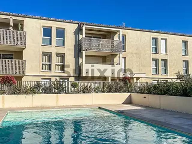 Uzès 30700 Achat / Vente appartement 2 pièces t2