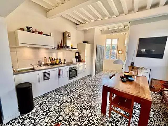 Uzès 30700 Achat / Vente appartement 3 pièces t3 au dernier étage