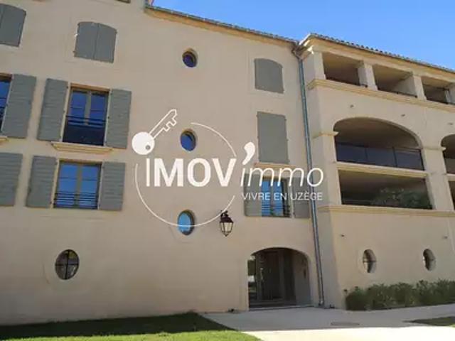 Uzès 30700 Achat / Vente appartement 3 pièces t3 piscine terrasse