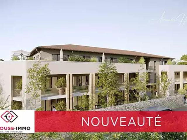 Uzès 30700 Achat / Vente appartement 4 pièces t4 terrasse parking