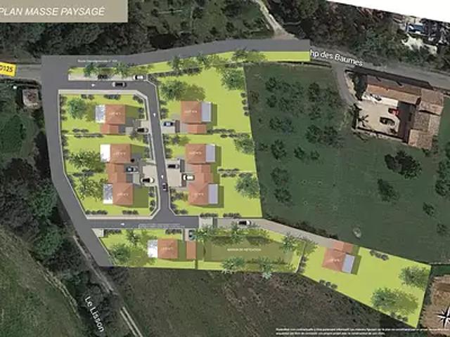 Uzès 30700 Achat / Vente terrain