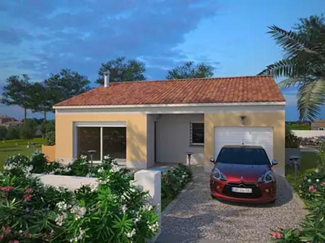 Uzès 30700 Programme neuf maison neuf à vendre 5 pièces
