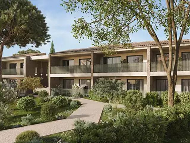 Uzès 30700 Programme neuf appartement neuf à vendre t2 PTZ