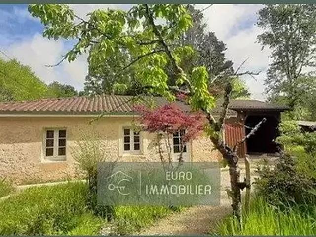 Uzeste 33730 Achat / Vente maison 3 pièces t3 parking