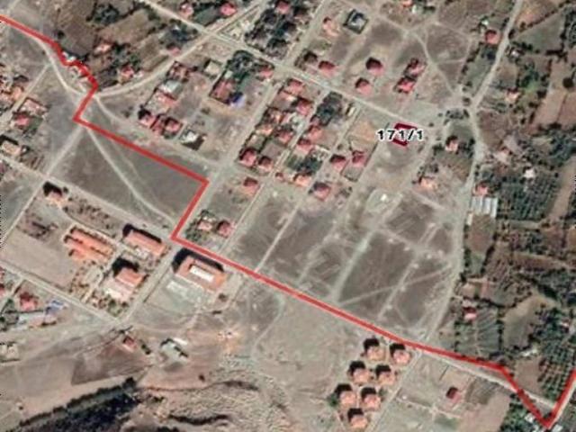 Üzümlü Terzibabada Satılık Kupon Köşe Arsa